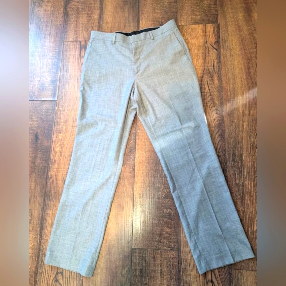 [APT 9] Unisex Classic Grey Trousers/Pants